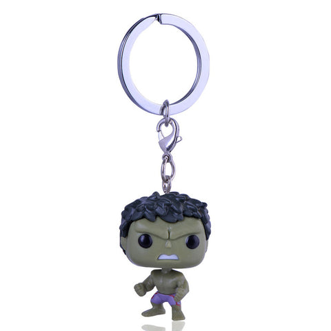Hulk Funko Keychain - DC Marvel World
