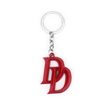 Daredevil Logo Keychain - DC Marvel World