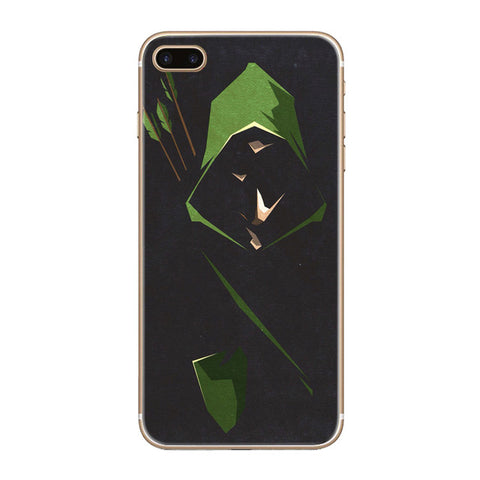 Green Arrow Shadow iPhone Case - DC Marvel World