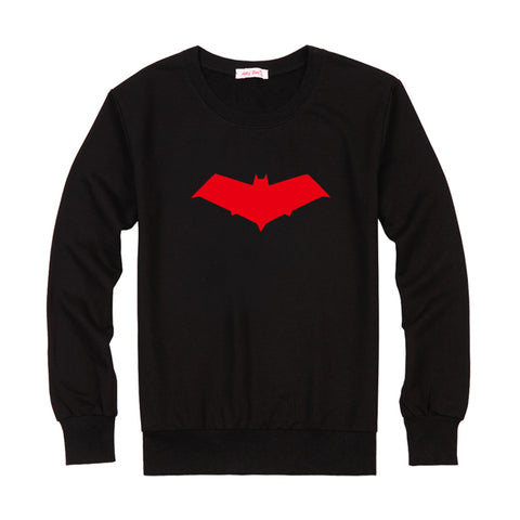 Red Hood Jason Todd Logo Long Sleeve Top - DC Marvel World