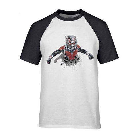 Ant Man Minimal T Shirt - DC Marvel World