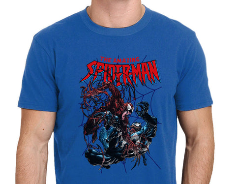 Spider-Man Carnage vs Venom T Shirt - DC Marvel World
