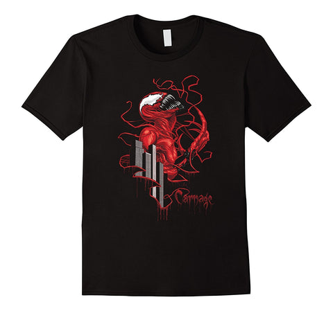Rise of Carnage Graphic T Shirt - DC Marvel World