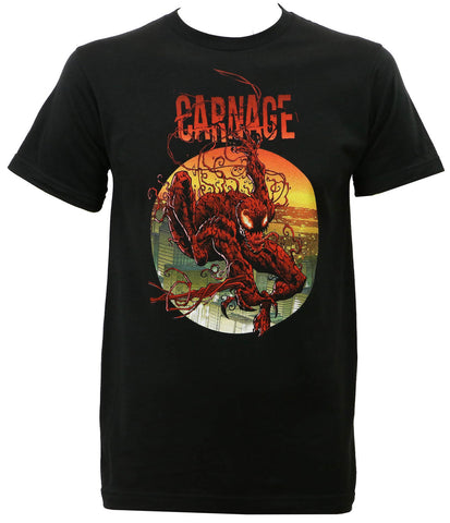 Carnage Climbing T Shirt - DC Marvel World