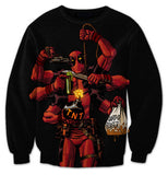 Deadpool Arsenal Pullover - DC Marvel World