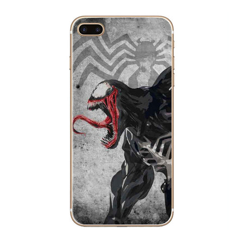Venom Logo iPhone Case - DC Marvel World