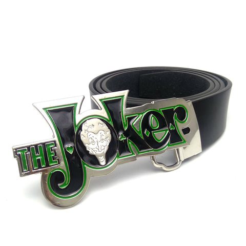 The Joker Buckle Belt - DC Marvel World