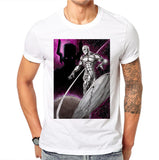 Silver Surfer Universe T Shirt - DC Marvel World