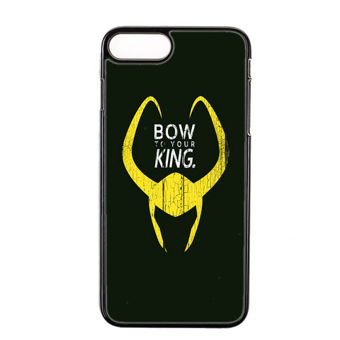 Loki Bow To Your King iPhone Case - DC Marvel World