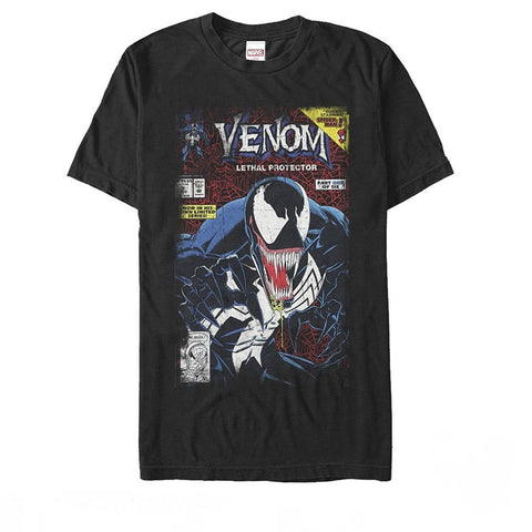 Venom Lethal Protector T Shirt - DC Marvel World
