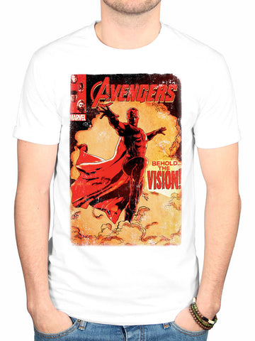 Vision Avengers T Shirt - DC Marvel World