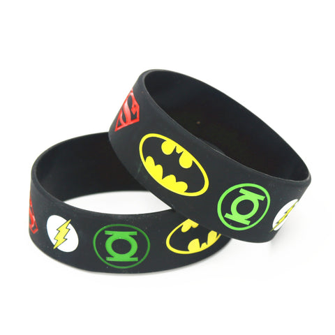 Justice League Silicon Wristband - DC Marvel World