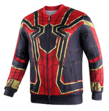 Iron Spider Spiderman Baseball Jacket - DC Marvel World