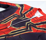 Iron Spider Spiderman Baseball Jacket - DC Marvel World