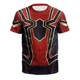 Iron Spider Spiderman T Shirt - DC Marvel World