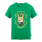 Loki Made To Be Ruled T Shirt - DC Marvel World