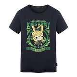 Loki Made To Be Ruled T Shirt - DC Marvel World