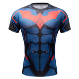 Red Nightwing Compression T Shirt - DC Marvel World