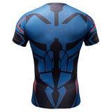 Red Nightwing Compression T Shirt - DC Marvel World