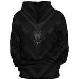 Black Panther Wakanda Warrior Hoodie - DC Marvel World