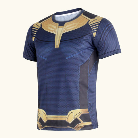 Infinity War Thanos Compression T Shirt - DC Marvel World