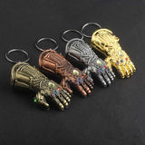 Infinity War Thanos Power Gauntlet Keychain - DC Marvel World