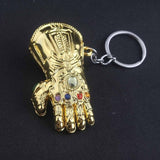 Infinity War Thanos Power Gauntlet Keychain - DC Marvel World