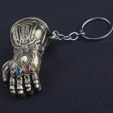 Infinity War Thanos Power Gauntlet Keychain - DC Marvel World