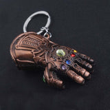 Infinity War Thanos Power Gauntlet Keychain - DC Marvel World
