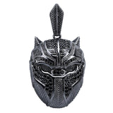 Black Panther Mask Pendant Necklace - DC Marvel World