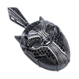 Black Panther Mask Pendant Necklace - DC Marvel World