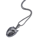 Black Panther Mask Pendant Necklace - DC Marvel World