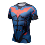 Red Nightwing Compression T Shirt - DC Marvel World