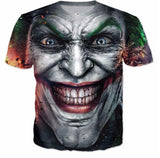 The Joker Comics T-Shirt - DC Marvel World