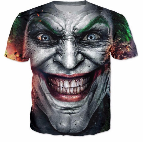The Joker Comics T-Shirt - DC Marvel World