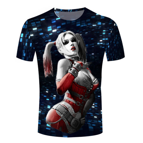 Harley Quinn Summer T Shirt - DC Marvel World