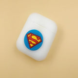 Superman Silicone Case For Apple Airpods - DC Marvel World
