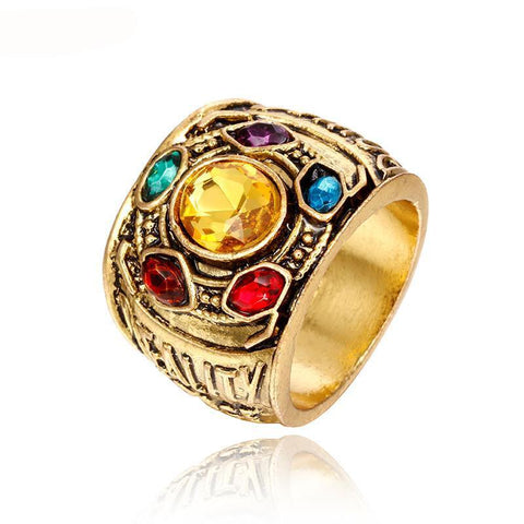 Thanos Infinity Power Ring - DC Marvel World