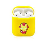 Iron Man Silicone Case For Apple Airpods - DC Marvel World