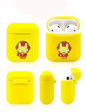 Iron Man Silicone Case For Apple Airpods - DC Marvel World