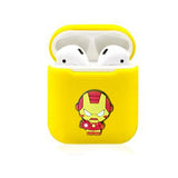 Iron Man Silicone Case For Apple Airpods - DC Marvel World