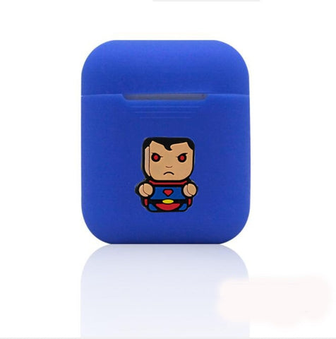 New Superman Silicone Case For Apple Airpods - DC Marvel World