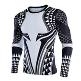 Aquaman Long Sleeve Compression T Shirt - DC Marvel World