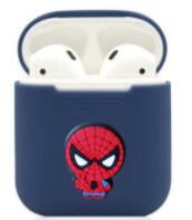 Spiderman Silicone Case For Apple Airpods - DC Marvel World