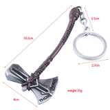 The Stormbreaker Keychain - DC Marvel World
