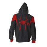 Miles Morales Spiderman Hoodie - DC Marvel World