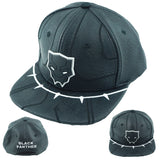 Black Panther Baseball Snapback - DC Marvel World