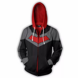 Red Hood Cosplay Hoodie - DC Marvel World