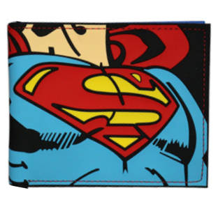 Superman Symbol Bi-Fold Wallet - DC Marvel World