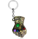 Thanos Infinity Gauntlet Keychain - DC Marvel World